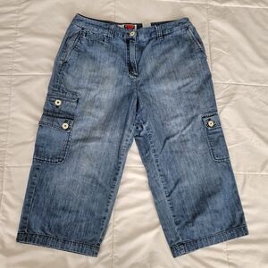 Talbots Light Blue Denim Shorts